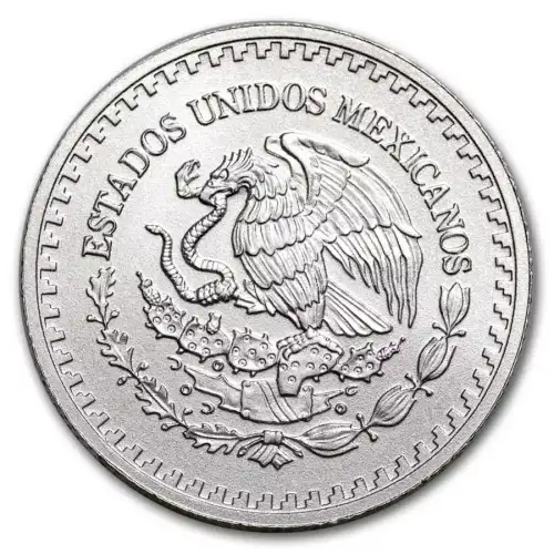 2024 1/10oz Mexican .999 Silver Libertad BU Coin (2)