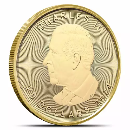 2024 1/2 oz Canadian Gold Maple Leaf (2)