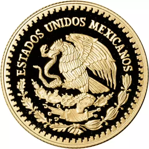 2024 1/2 oz Mexico Libertad .999 Gold Proof Coin (2)