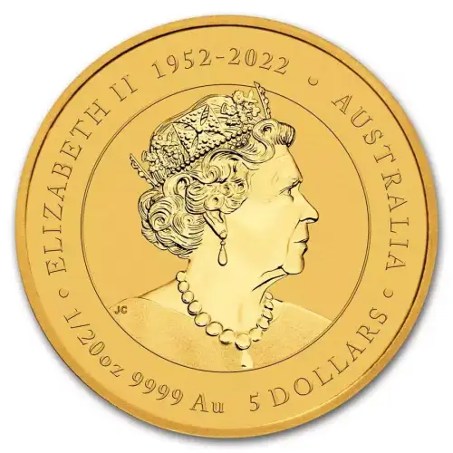 2024 1/20oz Australian Perth Mint Gold Lunar III: Year of the Dragon Colorized