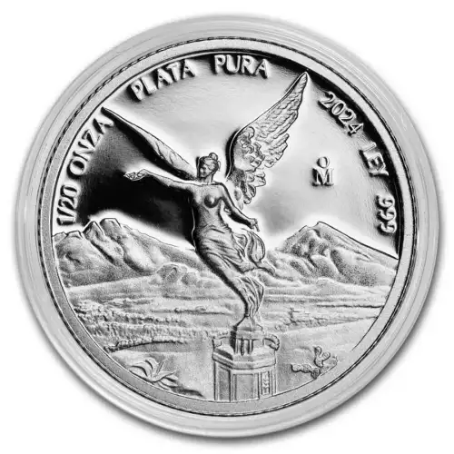 2024 1/20oz Mexican Proof .999 Silver Libertad  (3)