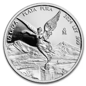 2024 1/2oz Mexican Proof .999 Silver Libertad