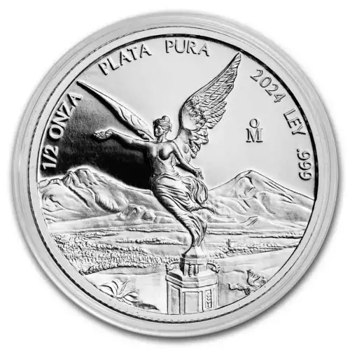 2024 1/2oz Mexican Proof .999 Silver Libertad (3)