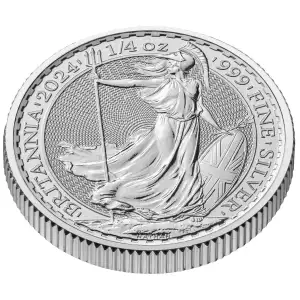 2024 1/4oz Britannia .999 Silver Coin (3)