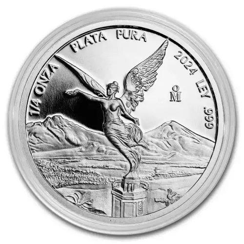 2024 1/4oz Mexican Proof .999 Silver Libertad (2)