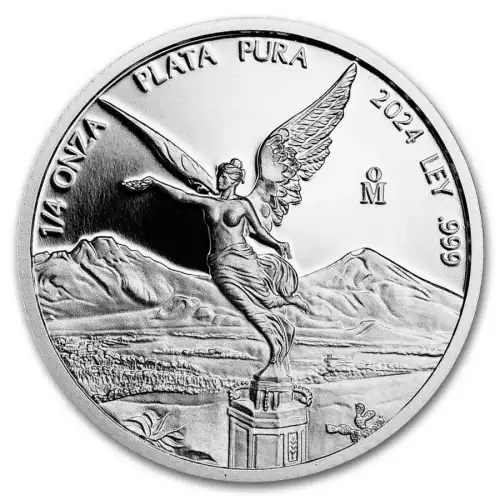 2024 1/4oz Mexican Proof .999 Silver Libertad (3)