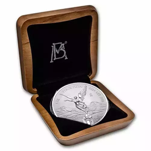 2024 1 Kilo Silver Libertad Reverse Proof - Available Now at