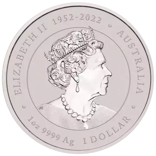 2024 1 oz Australian Lunar Series III - Year of the Dragon .9999 Silver Gilded Coin (4)