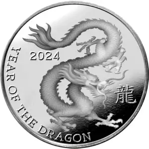 2024 1 oz Highland Mind Dragon.999 Silver Round (3)
