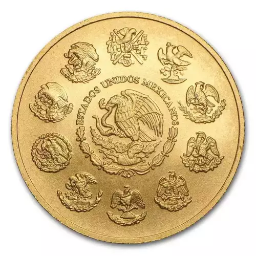 2024 1 oz Mexico Libertad .999 Gold BU Coin (2)