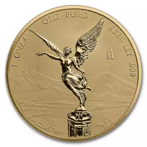 2024 1 oz Mexico Libertad .999 Gold Reverse Proof Coin (3)