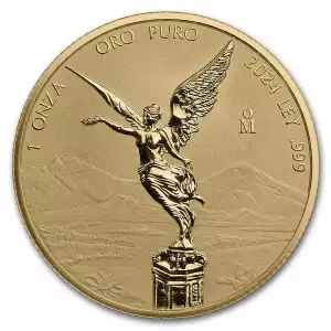 2024 1 oz Mexico Libertad .999 Gold Reverse Proof Coin (3)