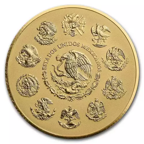 2024 1 oz Mexico Libertad .999 Gold Reverse Proof Coin (4)