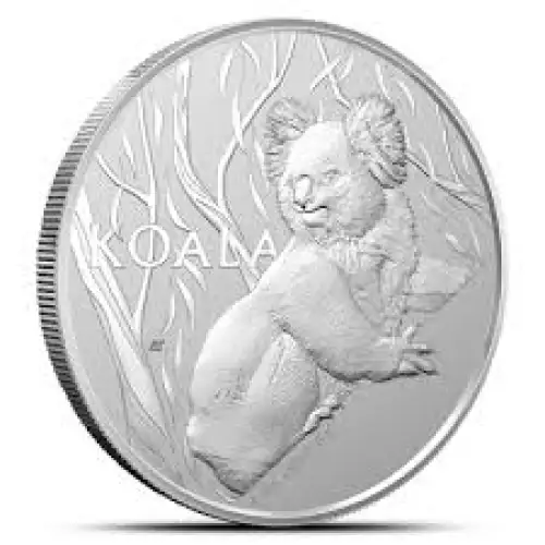 2024 1 oz RAM Koala .999 Silver BU Coin