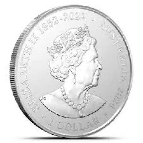 2024 1 oz RAM Koala .999 Silver BU Coin (2)