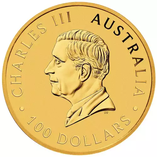 2024 1 oz The Perth Mint 125th Anniversary .999 Gold Coin (2)