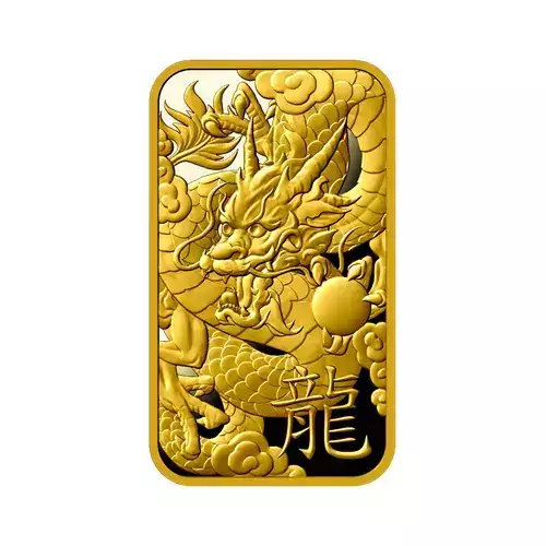 2024 10g Gold Bar Argor-Heraeus Lunar Year of the Dragon (2)