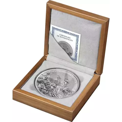 2024 1Kg Germania .9999 Silver Round