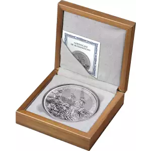 2024 1Kg Germania .9999 Silver Round