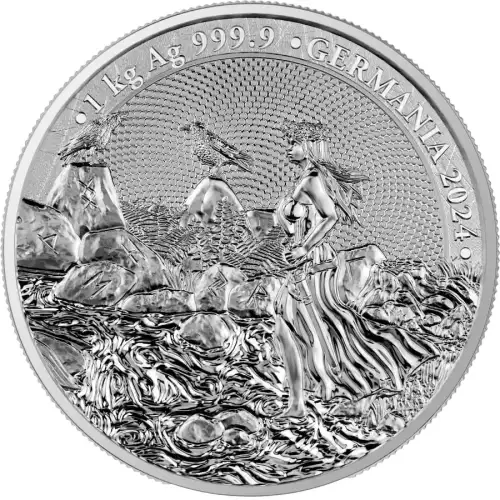 2024 1Kg Germania .9999 Silver Round (2)