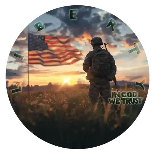 2024 1oz American Silver Eagle Memorial Day Honor Edition Ennobled Coin (3)