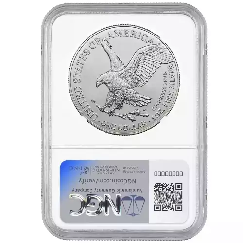 2024 1oz American Silver Eagle Star Privy NGC MS70 First Strike