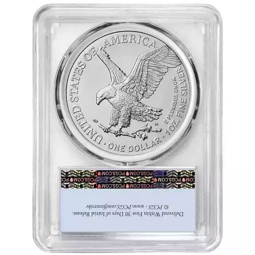 2024 1oz American Silver Eagle Star Privy NGC MS70 First Strike [DUPLICATE for #549160]