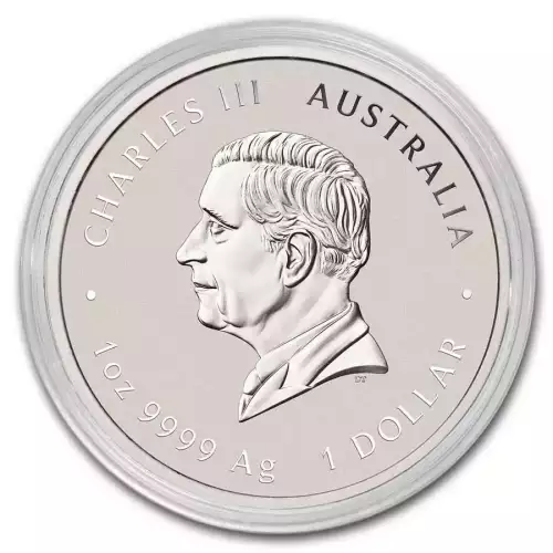 2024 1oz Australia Chinese Myths and Legends - Four Guardians .9999 Silver BU Coin (5)