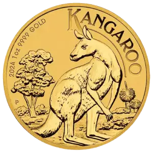 2024 1oz Australian Perth Mint Gold Kangaroo (3)