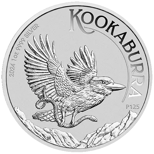 2024 1oz Australian Perth Mint Silver Kookaburra (3)