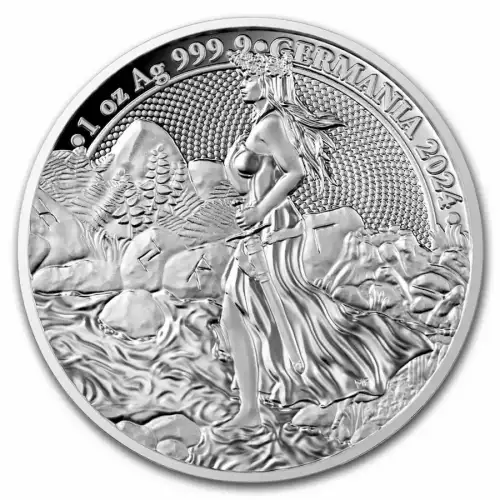 2024 1oz Germania Lady Germania Proof .999 Silver Coin (3)