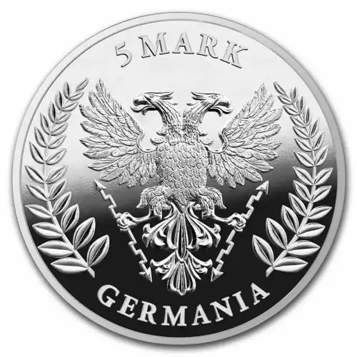 2024 1oz Germania Lady Germania Proof .999 Silver Coin (4)