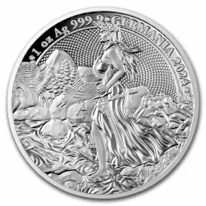 2024 1oz Germania Lady Germania Proof .999 Silver Coin (3)