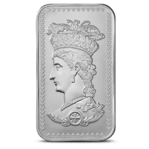 2024 1oz Gothic Crown .999 Silver Bar (2)