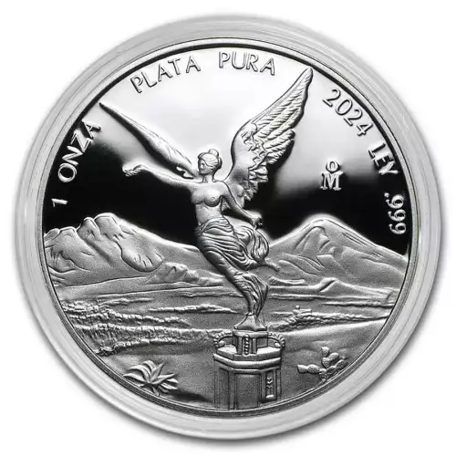 2024 1oz Mexican Proof .999 Silver Libertad (2)