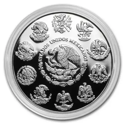 2024 1oz Mexican Proof .999 Silver Libertad