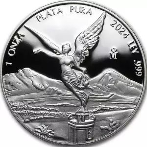 2024 1oz Mexican Proof .999 Silver Libertad (3)