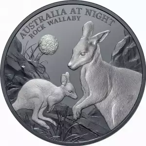 2024 1oz Niue Australia at Night Rock Wallaby .999 Silver Coin (4)