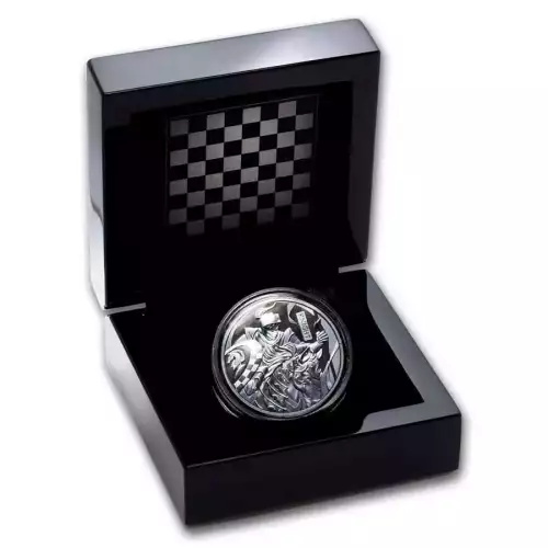 2024 1oz Niue Chess Series Knight .999 Silver Proof Coin (3)