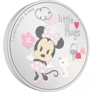 2024 1oz Niue Disney Baby Little Hugs .999 Silver Coin