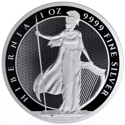 2024 1oz Niue Hibernia 9999 Silver BU Coin (2)