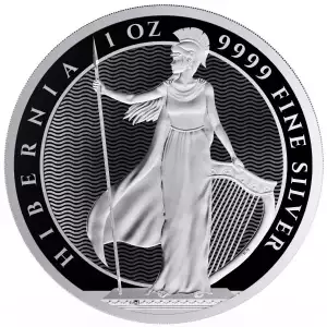 2024 1oz Niue Hibernia 9999 Silver BU Coin (2)
