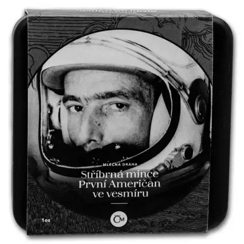 2024 1oz Niue Milky Way: 1st American in Space .999 Proof Silver Coin (4)