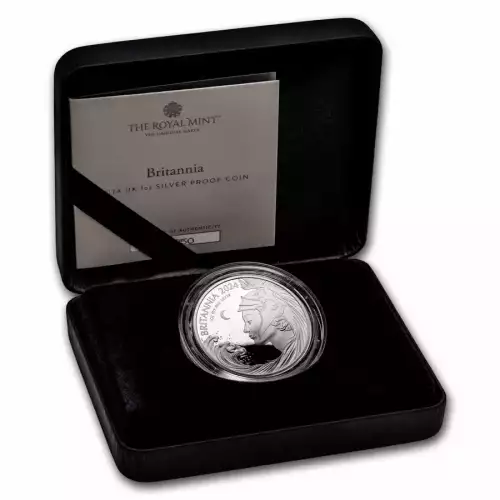 2024 1oz Royal Mint Britannia Proof .999 Silver Coin  (4)