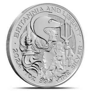 2024 1oz Royal Mint Liberty and Britannia .999 Silver Coin (4)