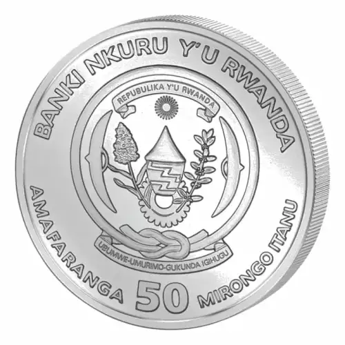 2024 1oz Rwanda Nautical Series - Cutty Sark .999 Silver Coin BU (5)