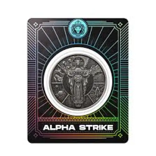 2024 1oz Samoa Jesus Collection: The Creator Alpha Strike .999 Antique Silver (3)