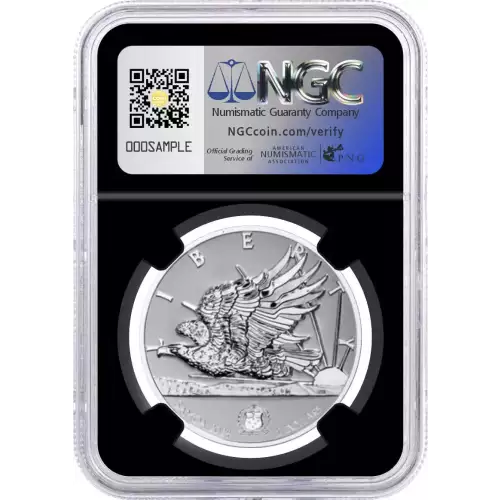 2024 1oz Samoa Light of Liberty .9999 Silver Coin NGC PF70 FDOI Van Niekerk Signature