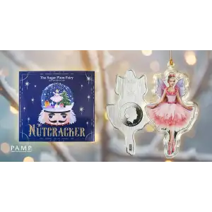 2024 1oz Solomon Islands Nutcracker - Sugar Plum Fairy .999 Silver Proof Coin