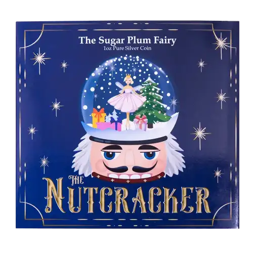 2024 1oz Solomon Islands Nutcracker - Sugar Plum Fairy .999 Silver Proof Coin (3)